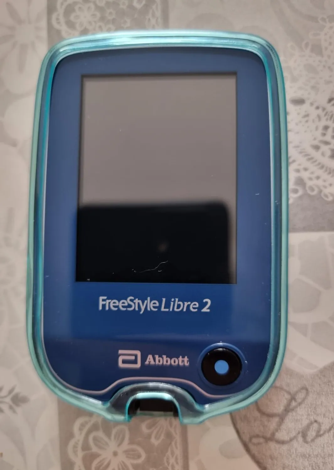 caseroxx TPU Freestyle Libre 1/2/3 custodia azzurro chiaro antiurto