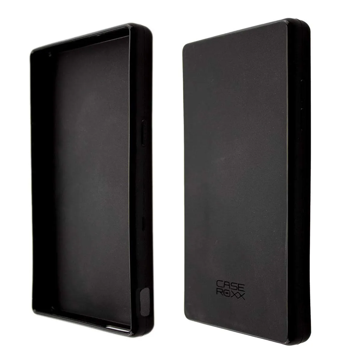 caseroxx TPU custodia GlocalMe G4 Pro nera antiurto