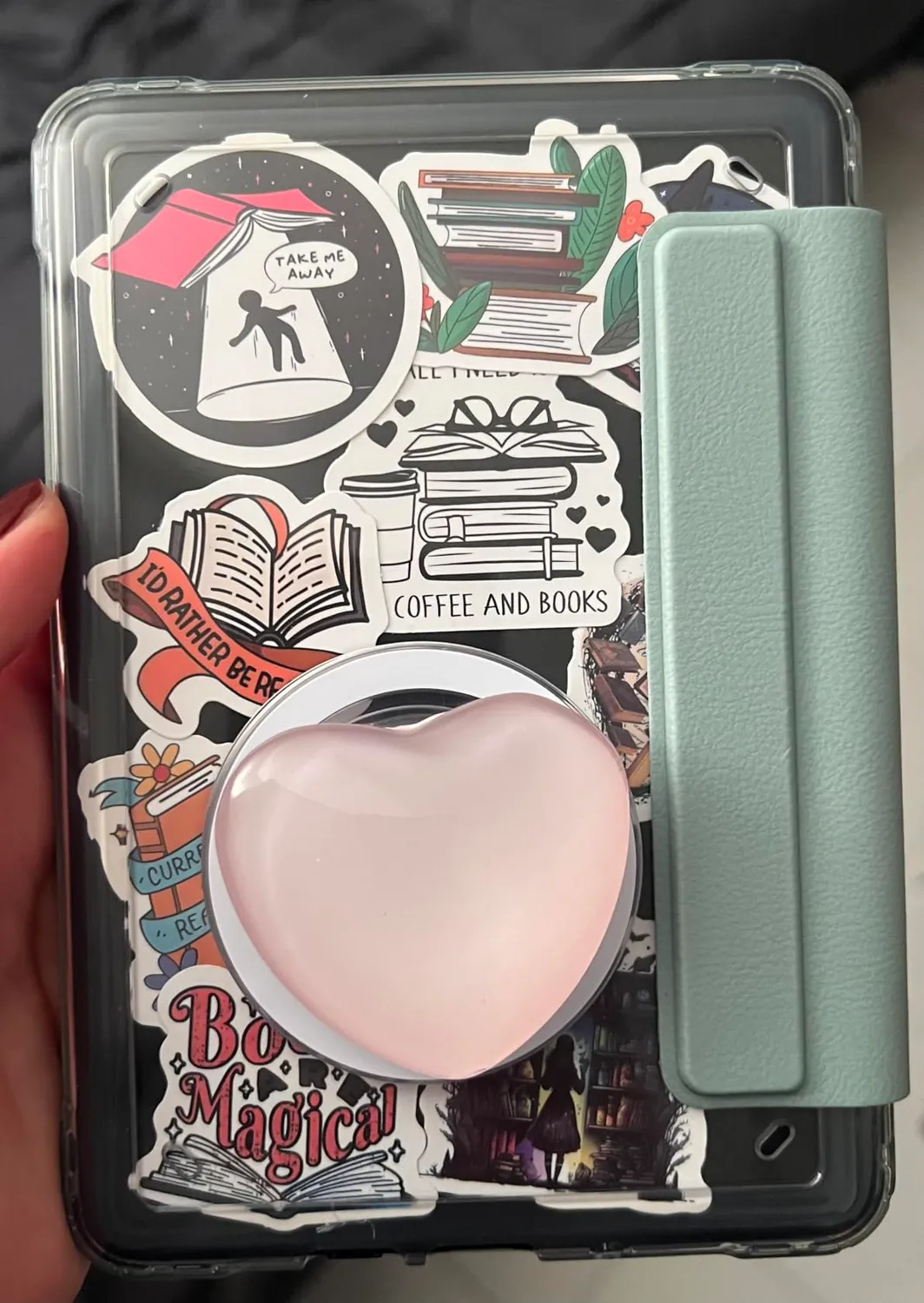 MoKo Kindle 6 12a Gen 2026 Custodia Magnetica Verde Agave