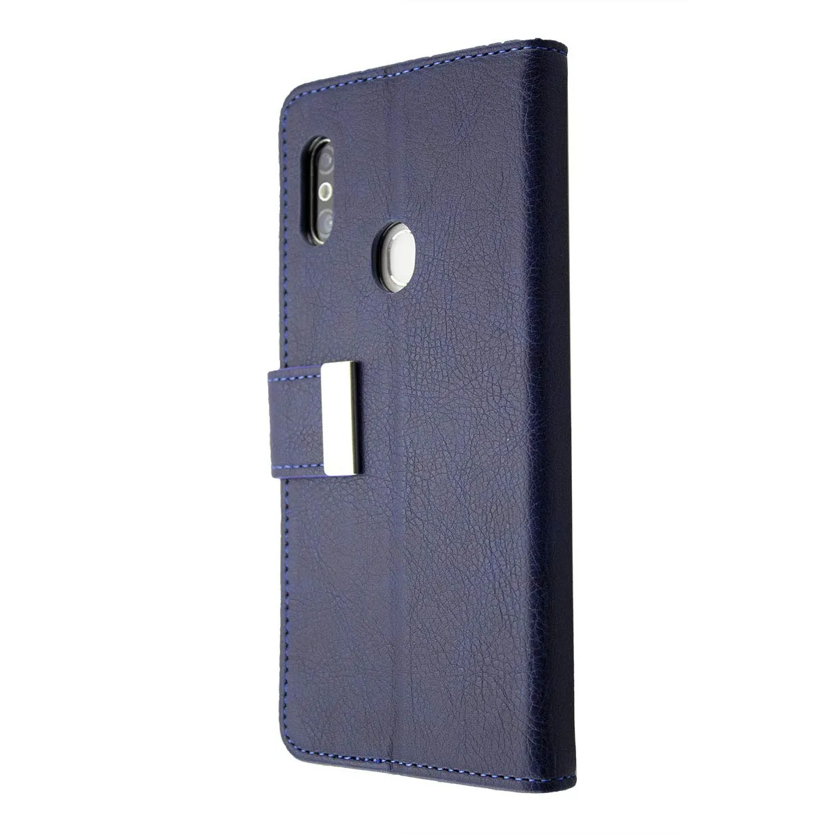 caseroxx GS290 custodia portafoglio azzurra bookstyle