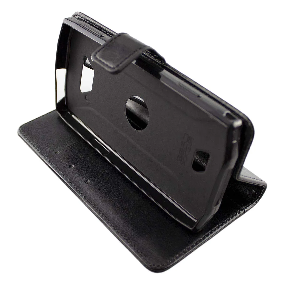 caseroxx Bookstyle Core-M4 M4 Go custodia portafoglio nera
