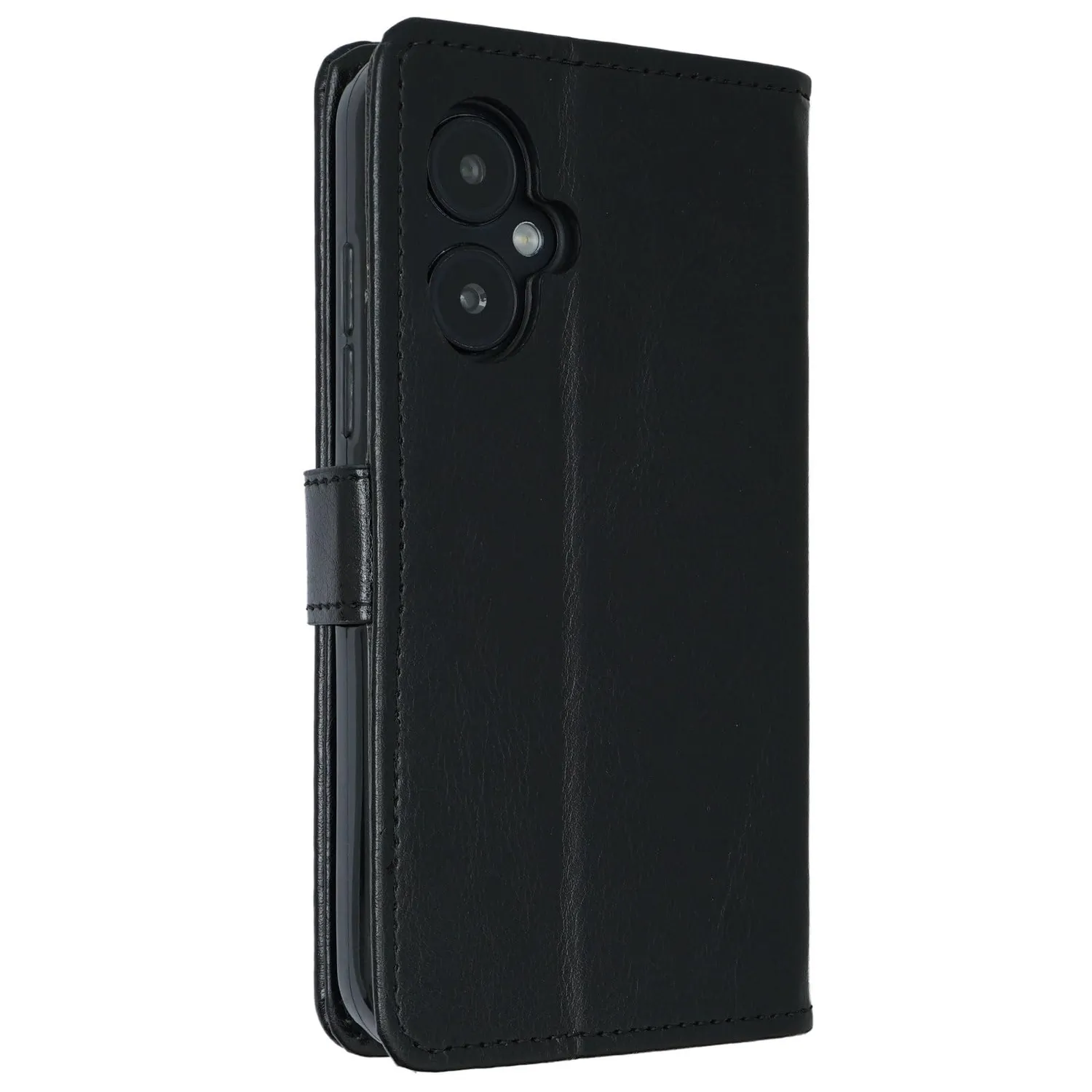 caseroxx Bookstyle custodia SPC WUUM ONE nero carte