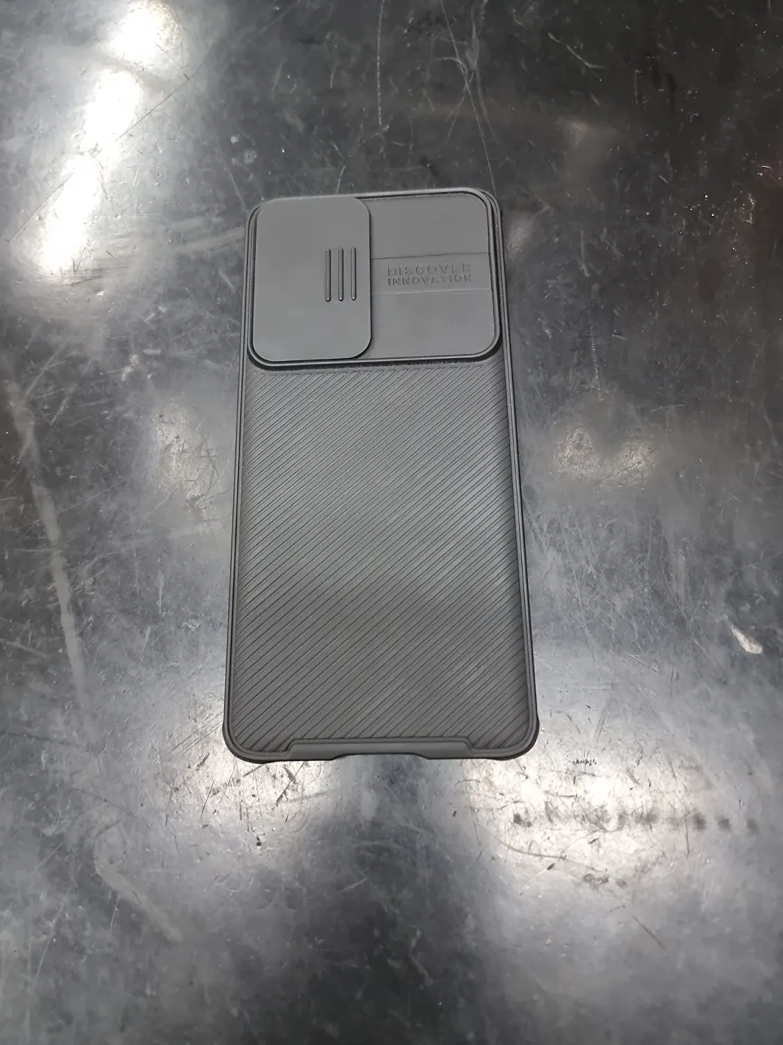 CloudValley cover Samsung Galaxy S21 Ultra 5G con copri fotocamera nero