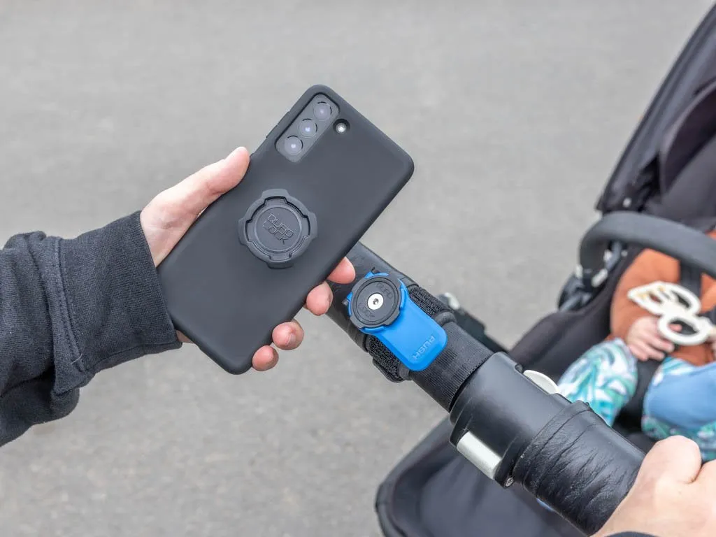 Quad Lock kit passeggino Galaxy sgancio rapido