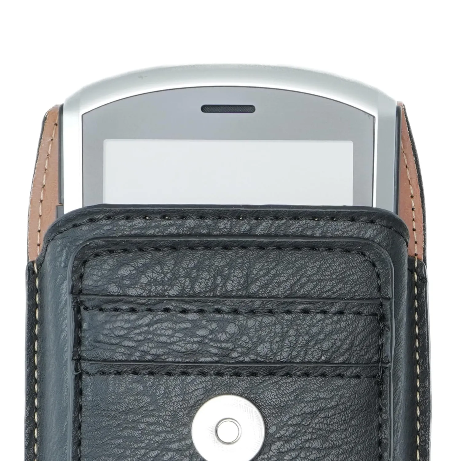 caseroxx Outdoor Artfone A400 4G borsello nero clip