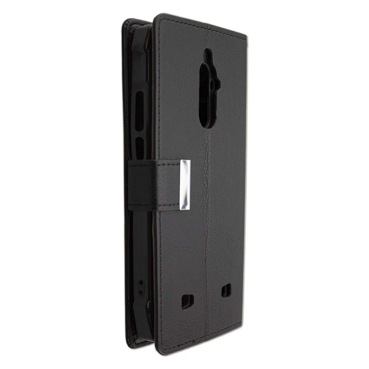 caseroxx Bookstyle Doogee S55 custodia portafoglio nero