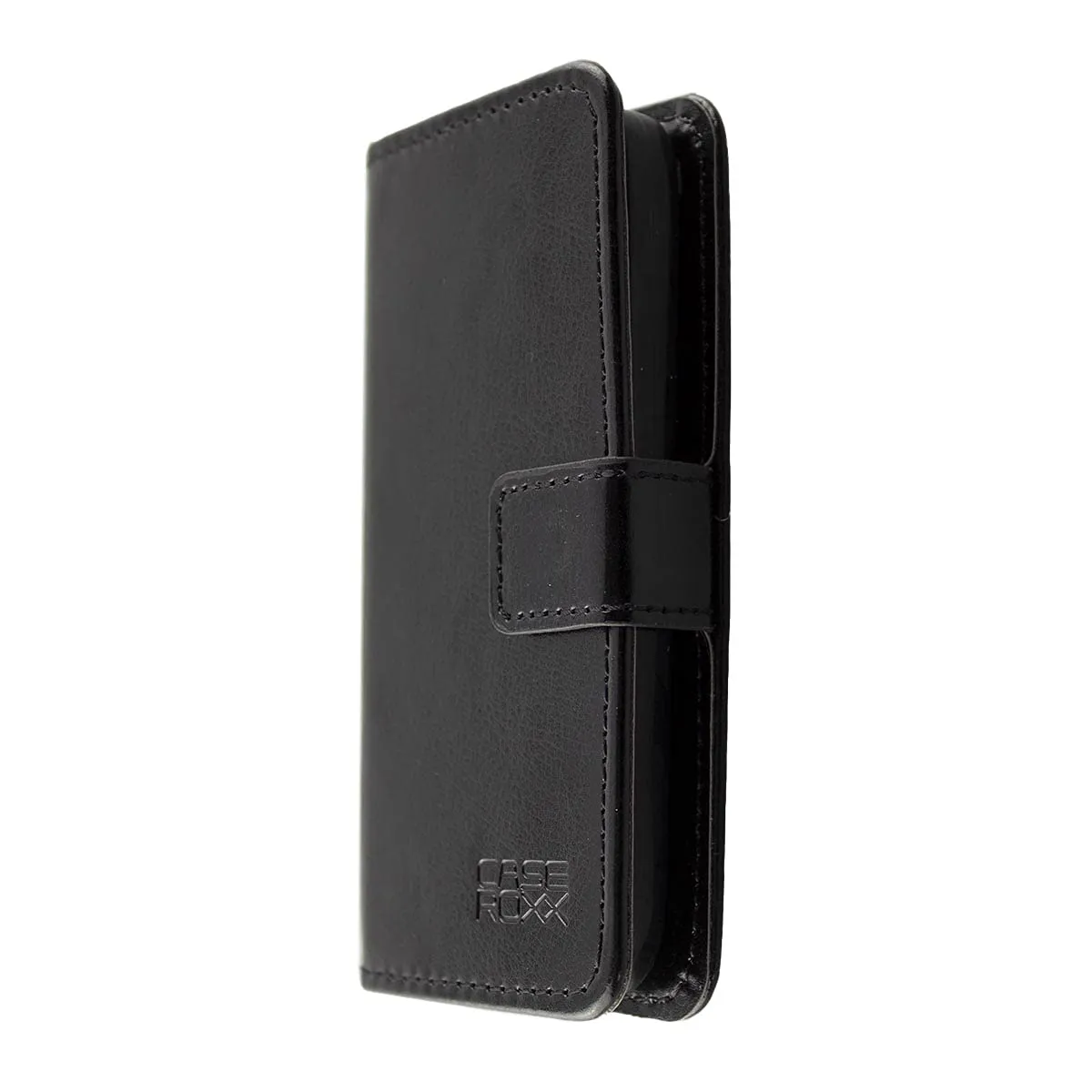 caseroxx Bookstyle cover Nokia 225 4G 2020 nera portafoglio