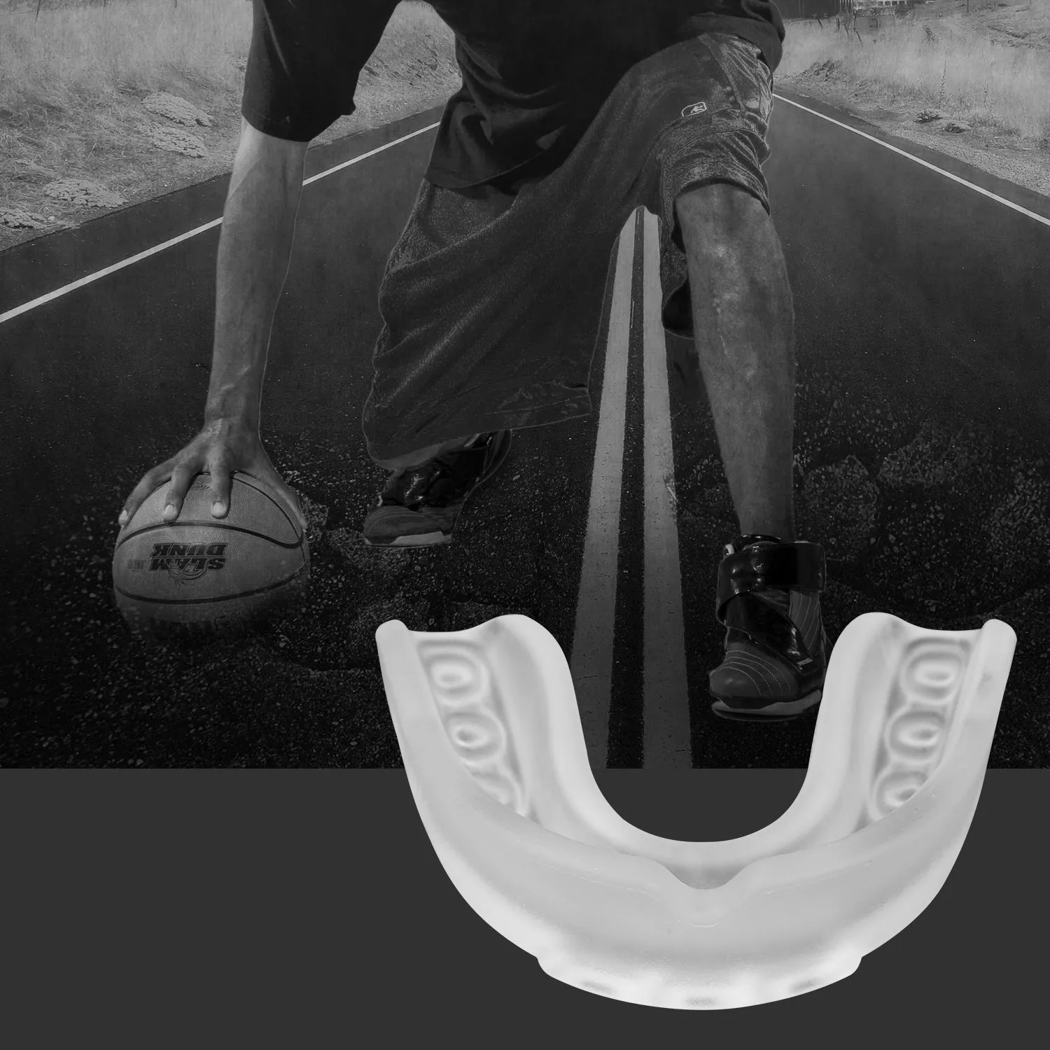 MoKo Paradenti Sportivi Confezione da 2 con Custodia EVA