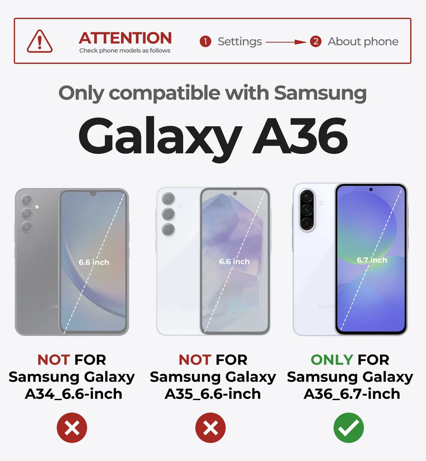 Dexnor Galaxy A36 5G cover full body nera antishock