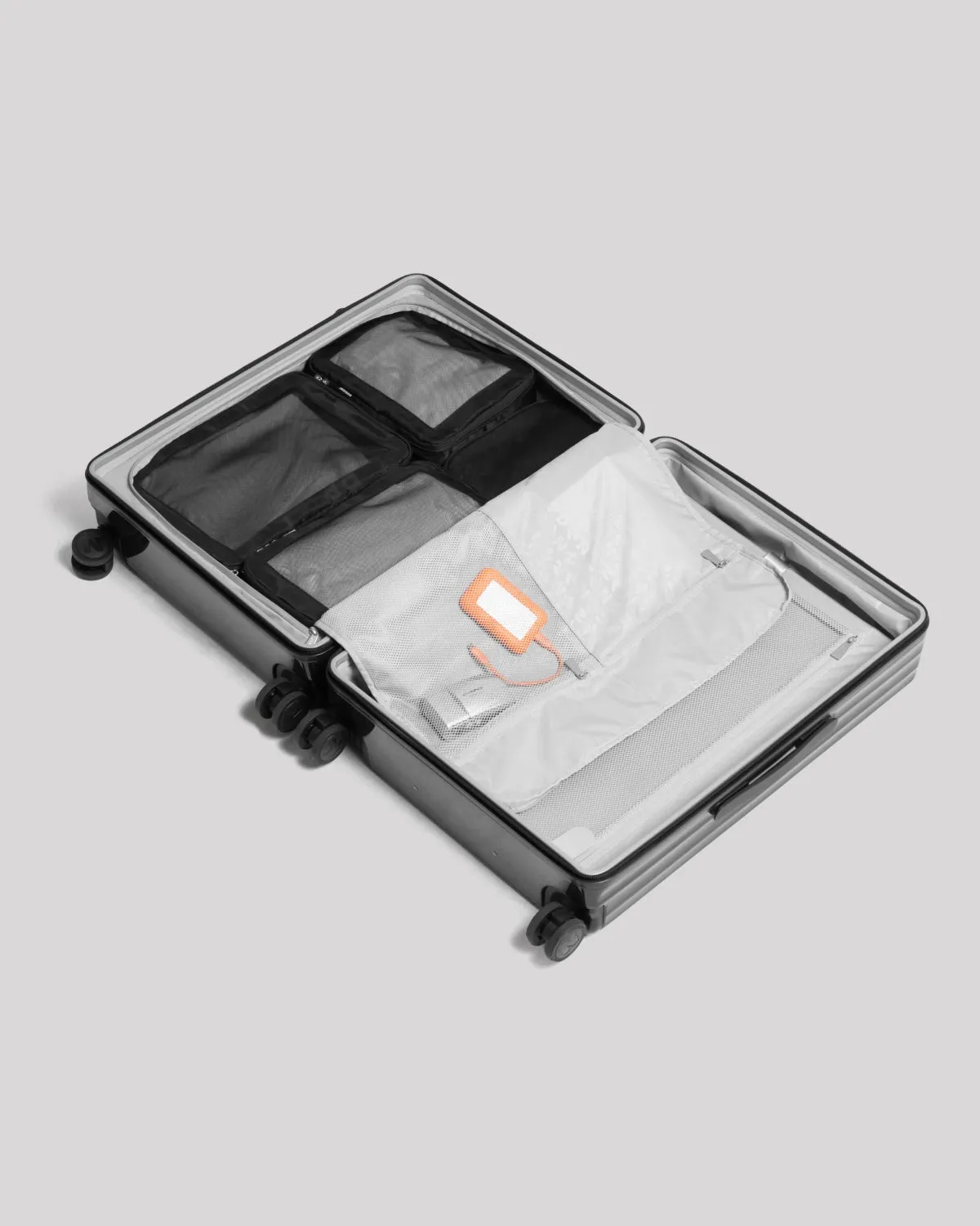 Nudient Bold Cabin Bag V2 + Check-In M set Urban Grey 2pz