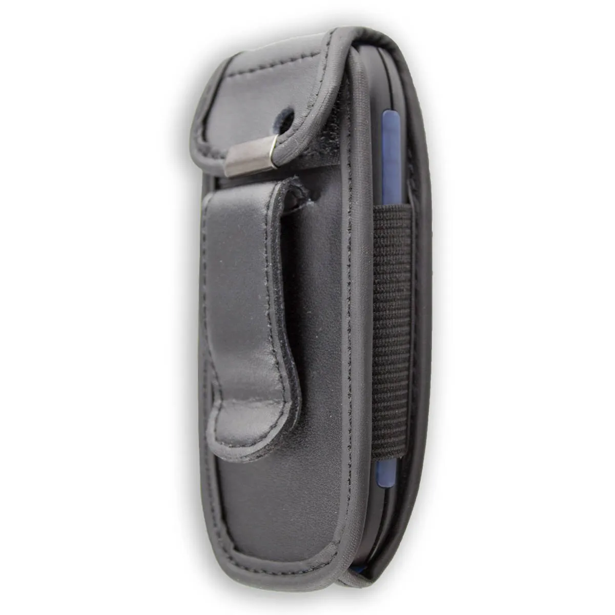 caseroxx 1616 borsello pelle cintura nero finestra