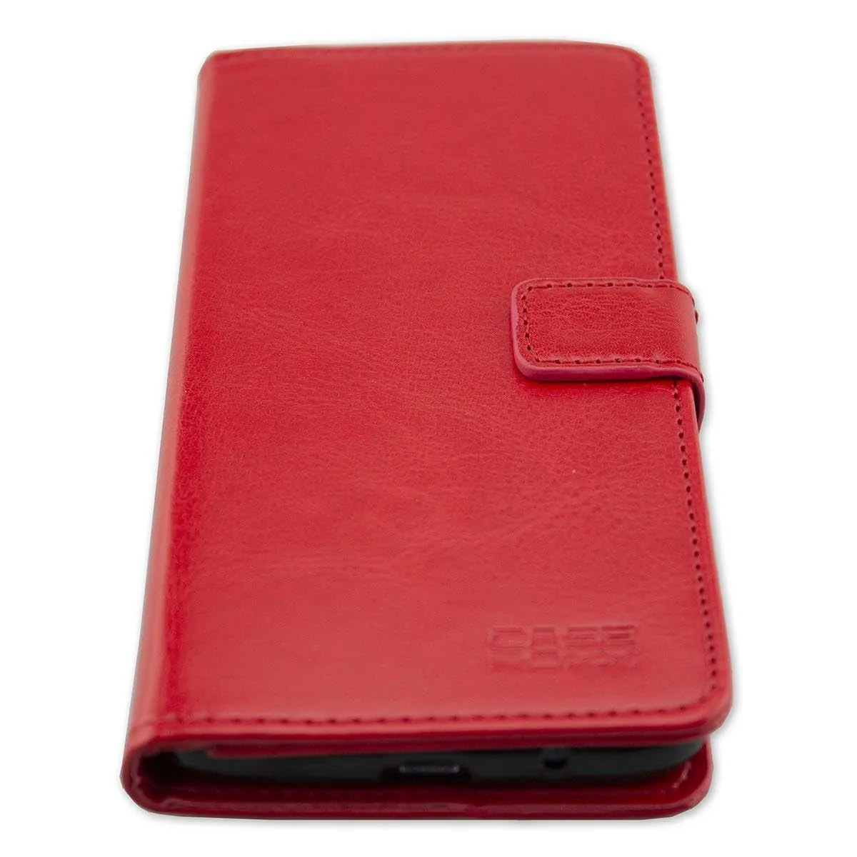 caseroxx Bookstyle custodia Archos Core 57s rossa portacarte