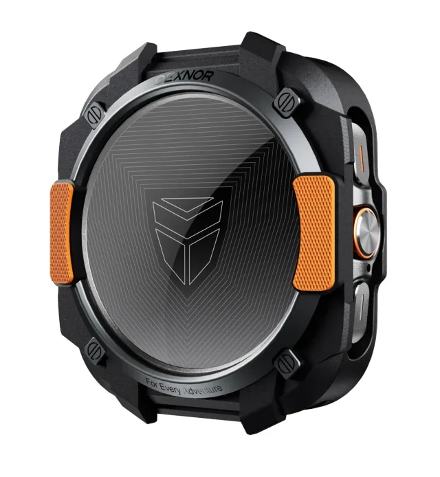 Dexnor Galaxy Watch Ultra 47mm cover nero arancione