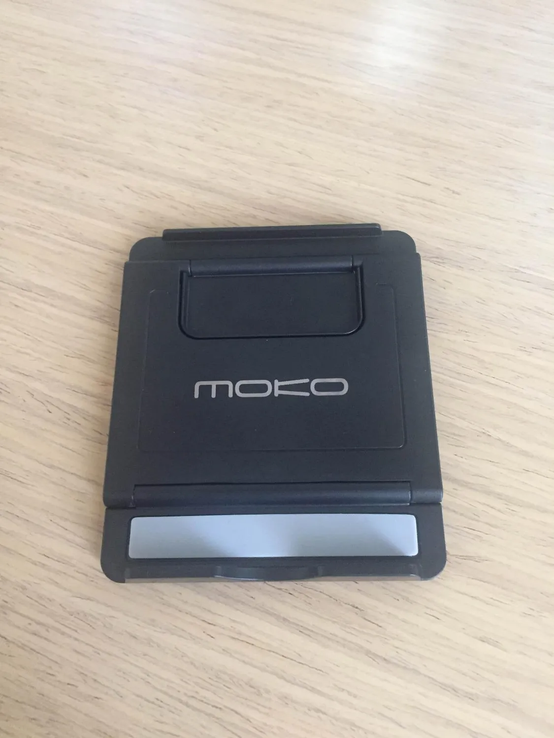 MoKo Supporto Cellulare Tablet 4-11" Pieghevole 2 Pezzi nero