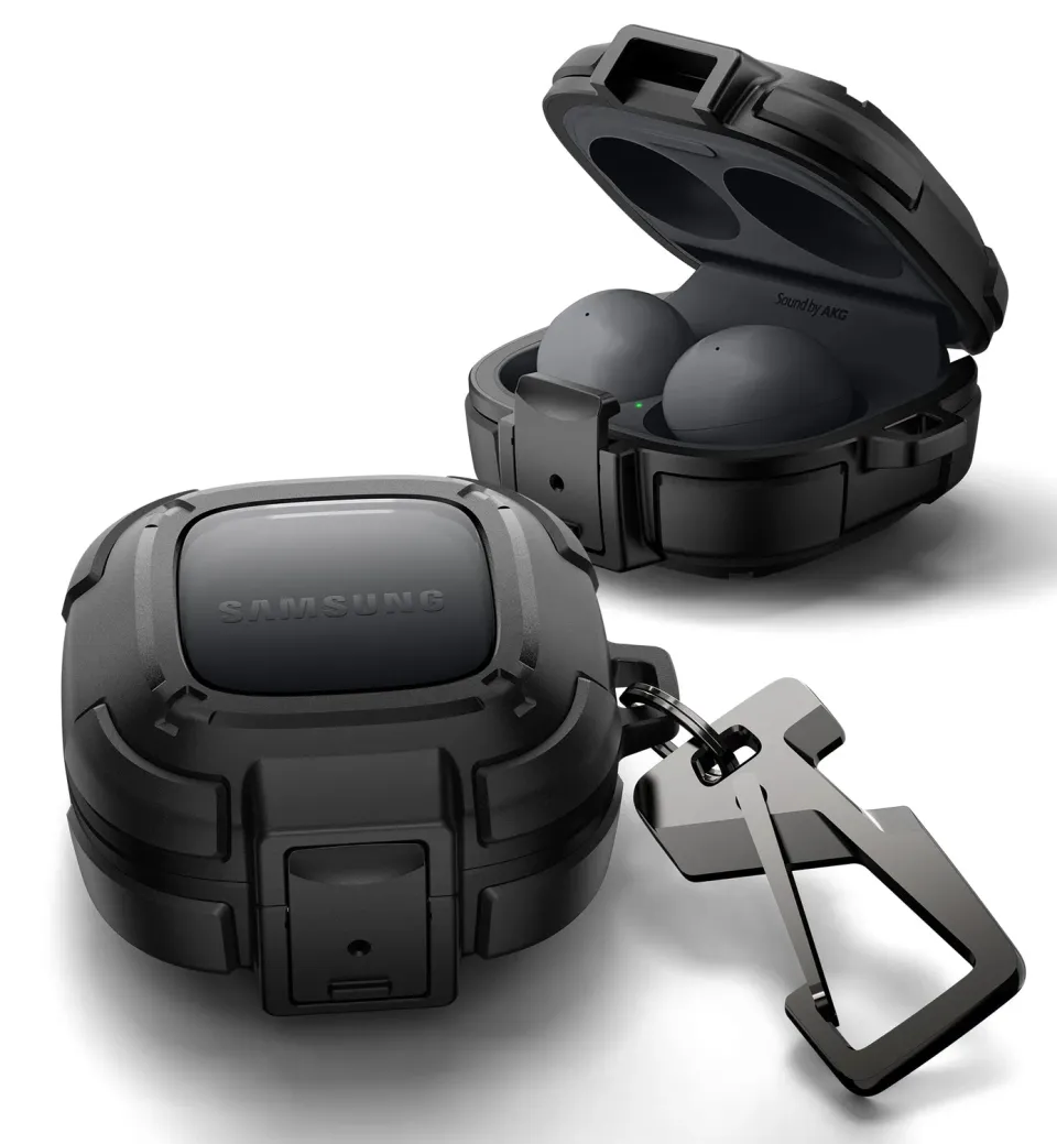 Dexnor cover Galaxy Buds Live Pro 2 FE nera anturto