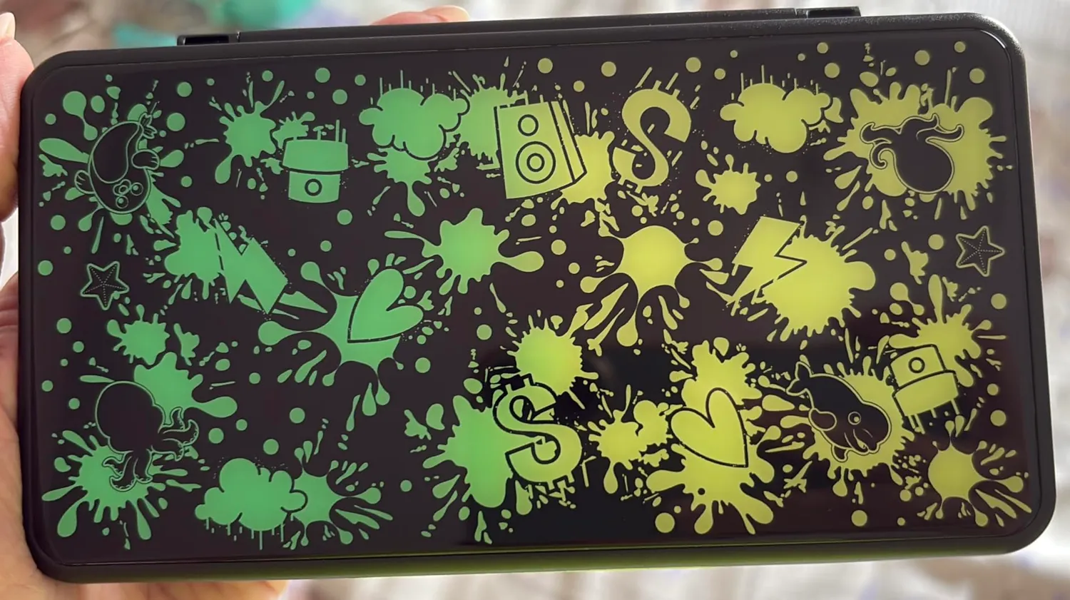 MoKo Custodia 24 Giochi Switch Bianco Nero Magnetica