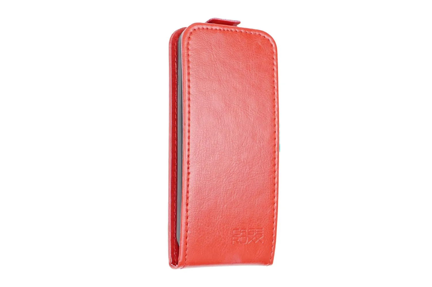 caseroxx Flip Cover custodia Nokia 8000 4G rossa magnetica