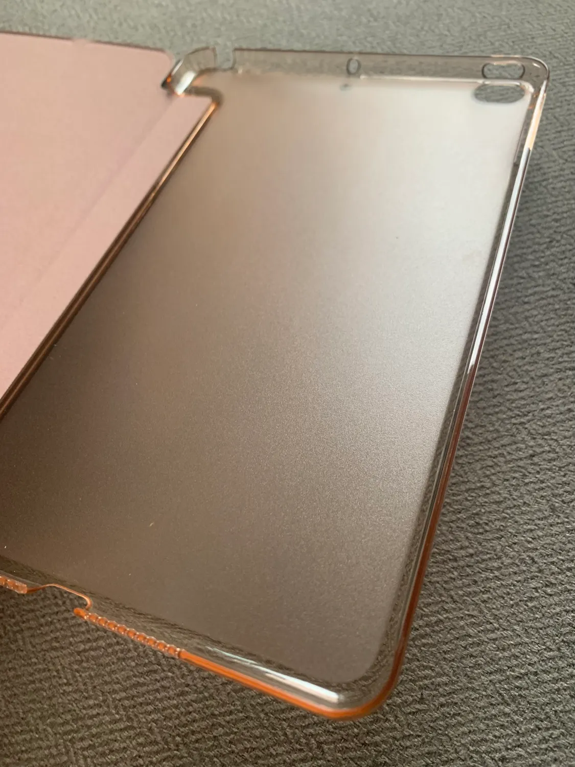 MoKo Cover iPad Mini 5 7,9" Blu Pavone trifold