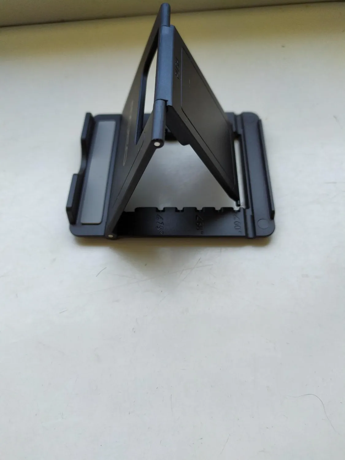 MoKo Supporto Cellulare Tablet 4-11" Pieghevole 2 Pezzi nero