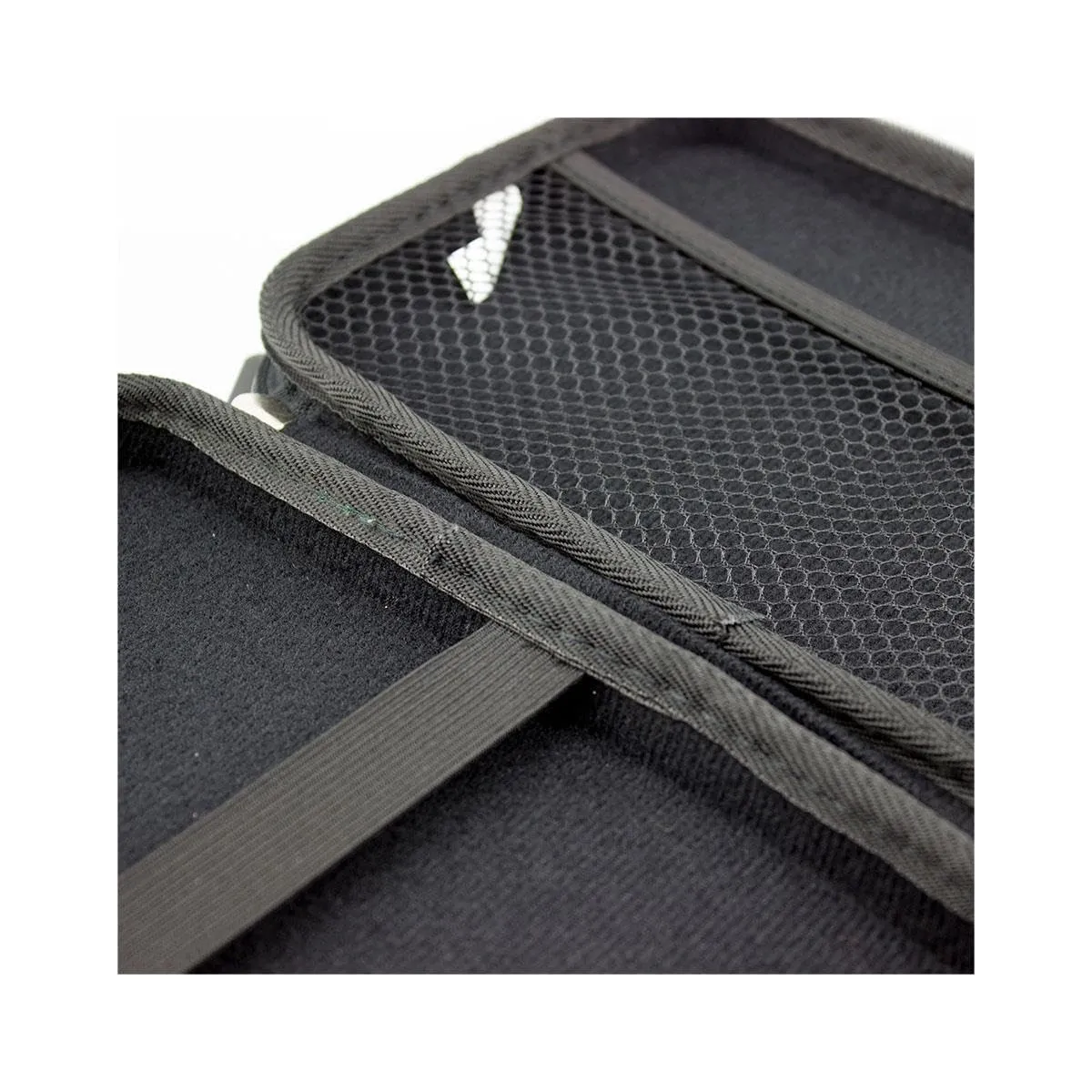 caseroxx Garmin Overlander custodia GPS nero cerniera