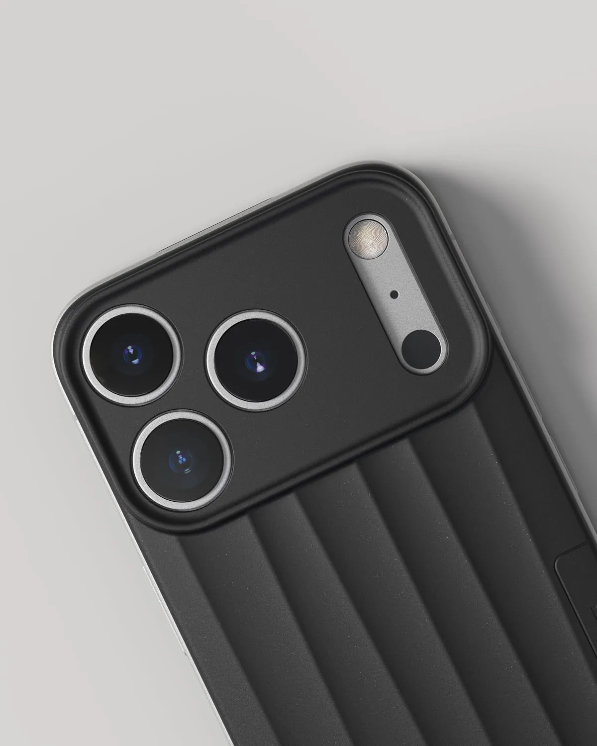 Nudient Slice Case custodia iPhone 18 Pro Ink Black MagSafe