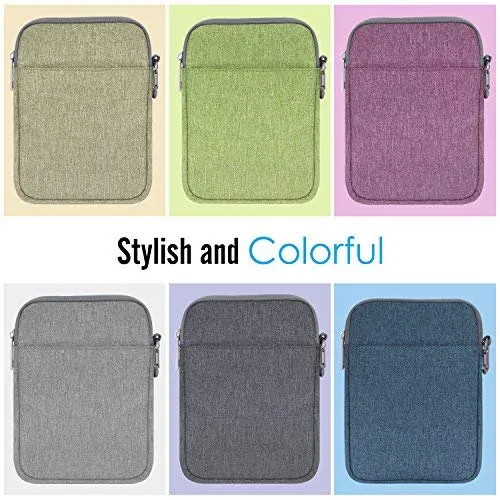 MoKo Custodia Sleeve 6 pollici Kindle Voyage Oasis grigio scuro nylon