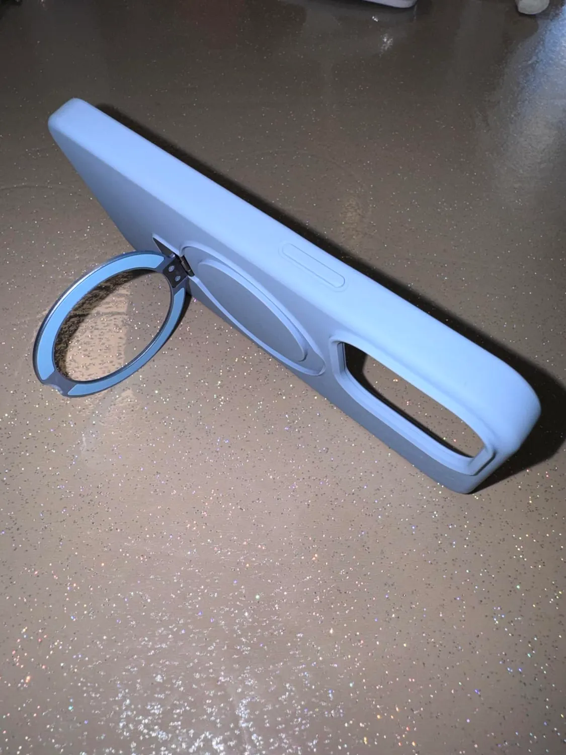 CloudValley cover iPhone 15 Pro Max MagSafe nero stand