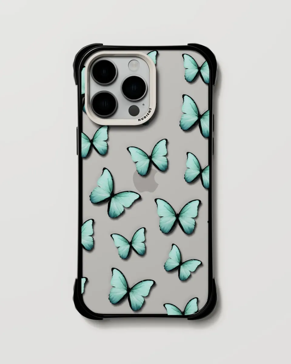 Nudient Form Bumpy Case custodia antiurto trasparente