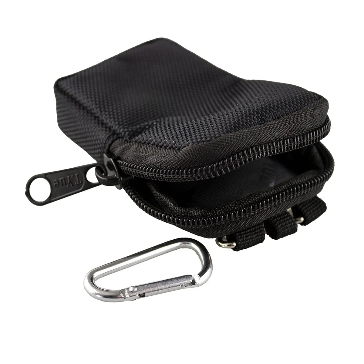 caseroxx Freestyle Libre borsa tela nera imbottita