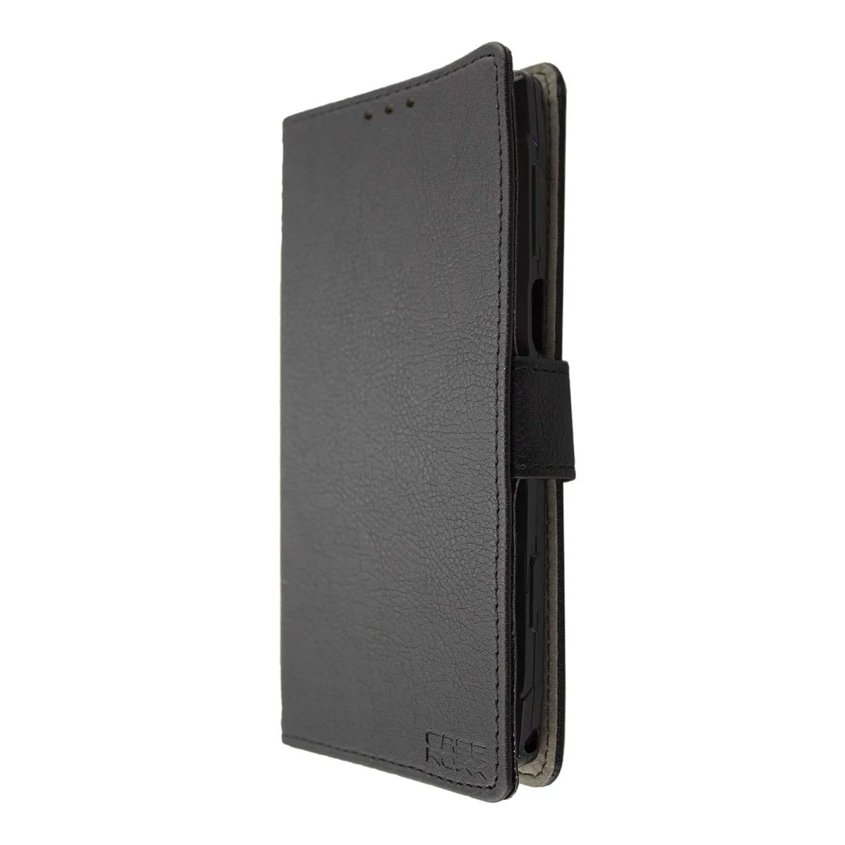 caseroxx Bookstyle Crosscall Core-X4 custodia libro nero
