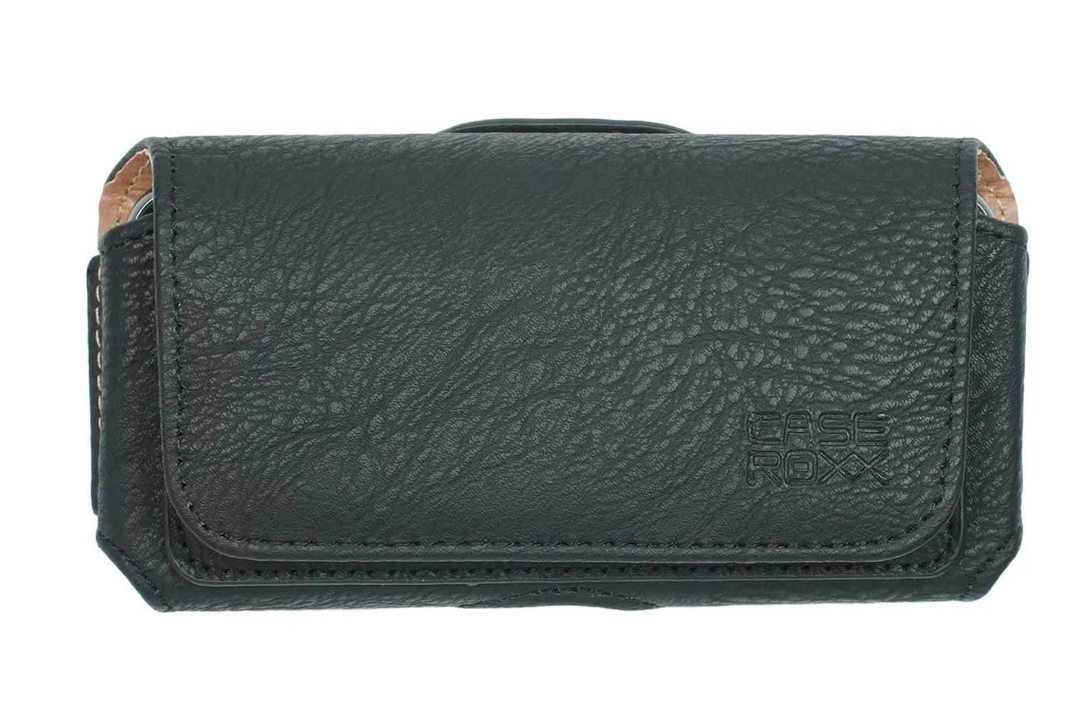 caseroxx custodia con clip cintura per Nokia 8210 4G nera magnetica