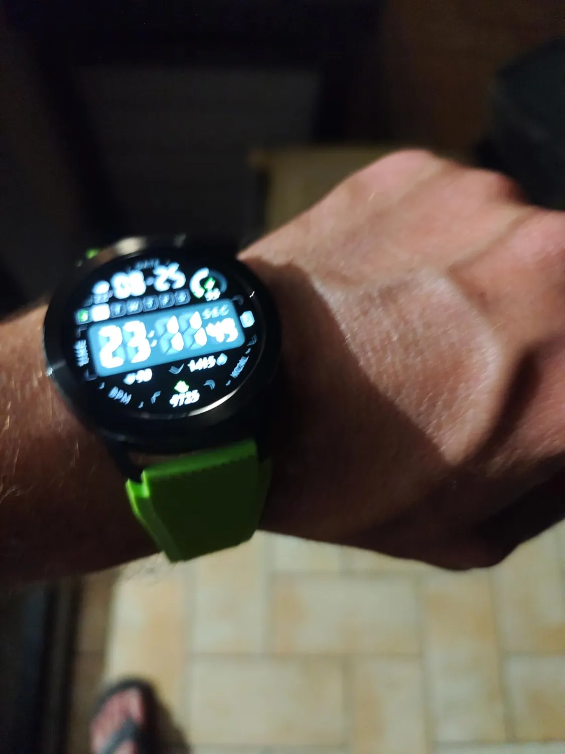 MoKo Sportivo Galaxy Watch 3 45mm cinturino multicolore silicone