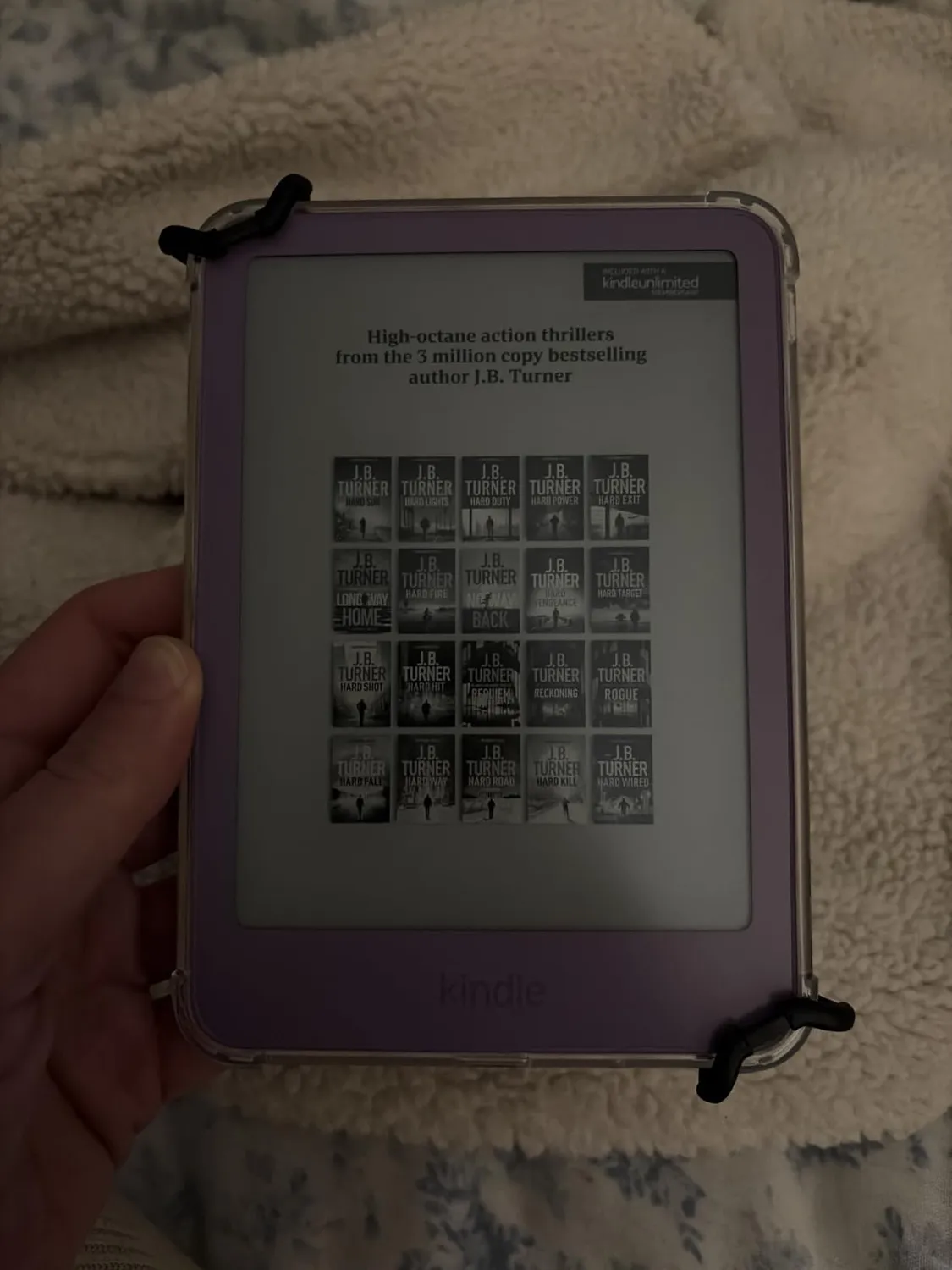 MoKo Custodia TPU Kindle Basic 6" 12ª Gen 2026 trasparente