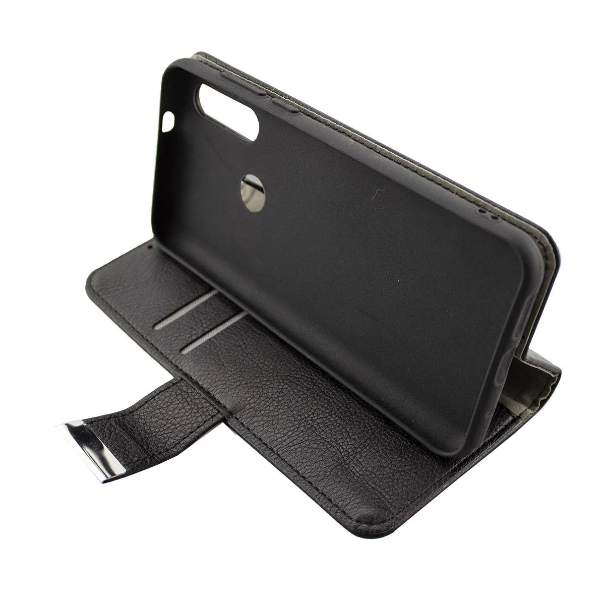 caseroxx Bookstyle custodia Oukitel C17 / C17 Pro nera libro