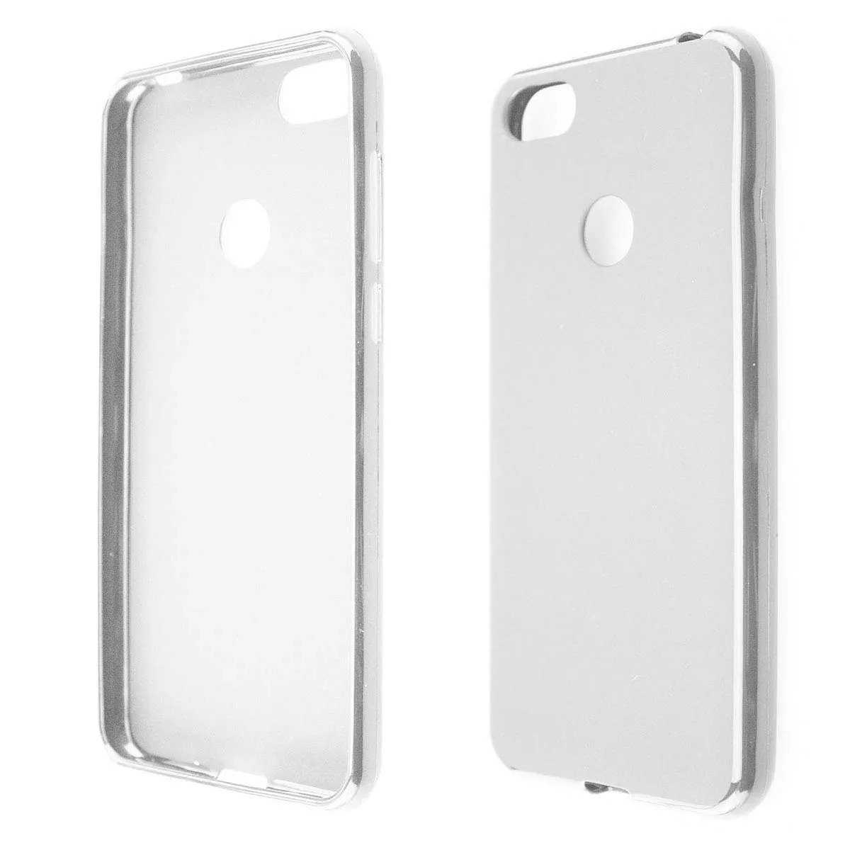 caseroxx TPU Neffos C9a cover trasparente antiurto