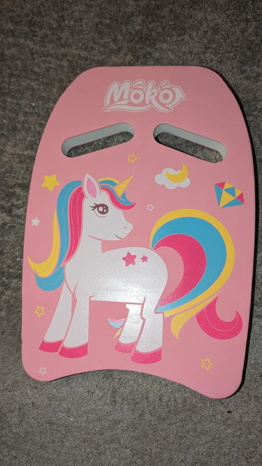 MoKo tavoletta nuoto bambini U rosa unicorno PE