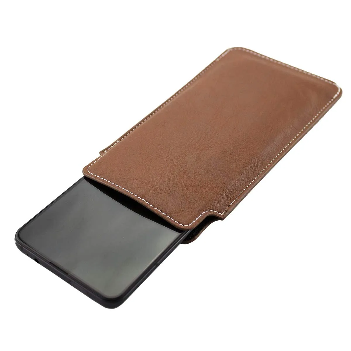 caseroxx Business-Line Nokia C2 Borsello marrone similpelle