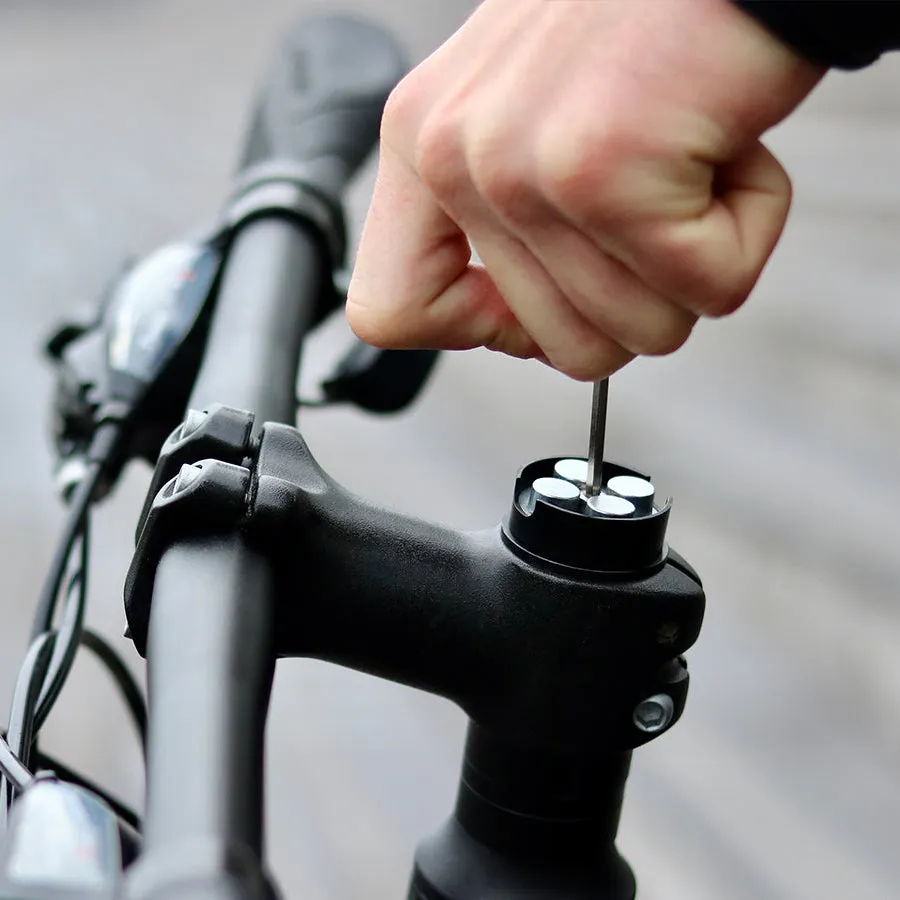 Shapeheart Bike supporto telefono bici attacco XL magnetico