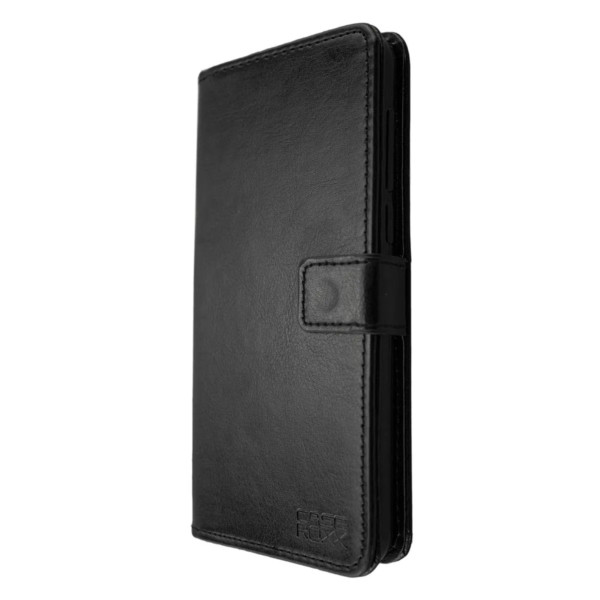 caseroxx Bookstyle Beafon M6 custodia a libro nero senior