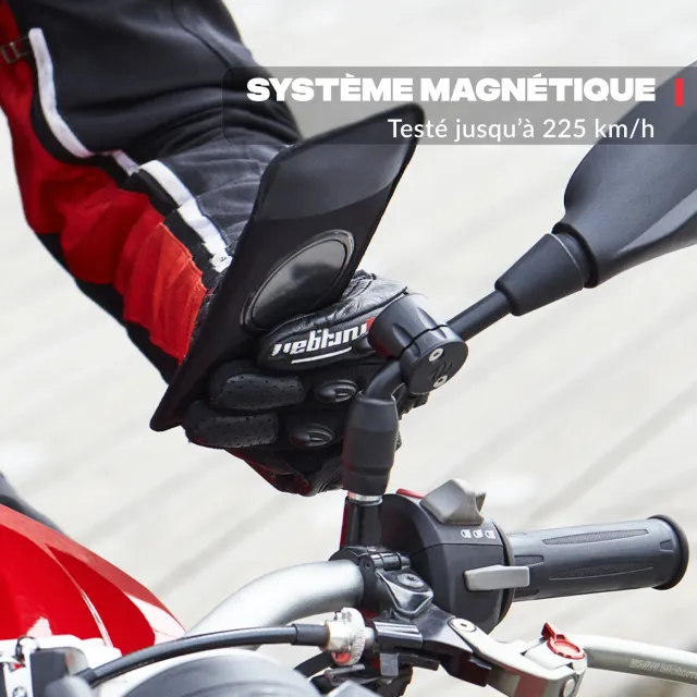 Shapeheart Mirror Pro Supporto Telefono Specchietto Moto