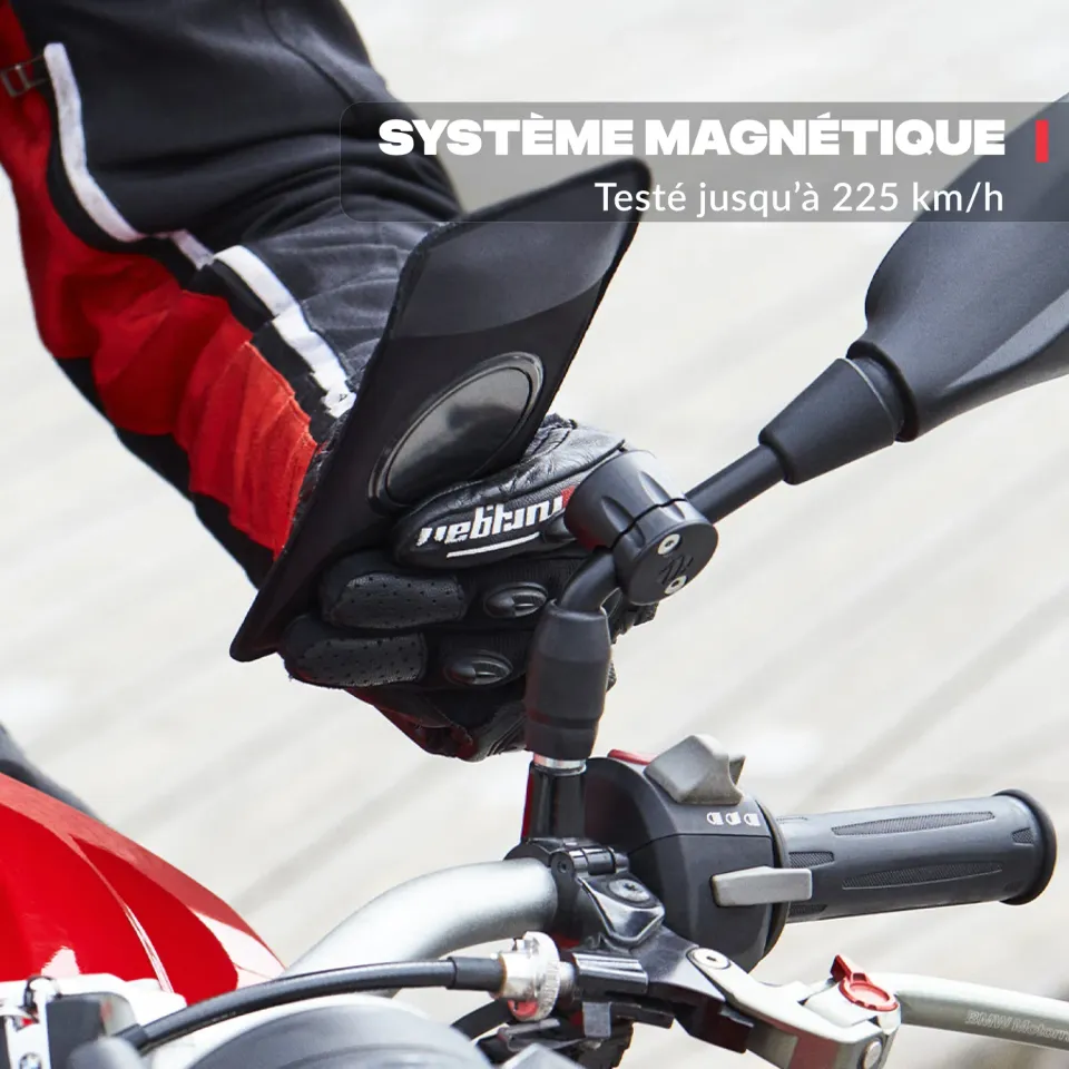 Shapeheart Mirror Pro Supporto Telefono Specchietto Moto