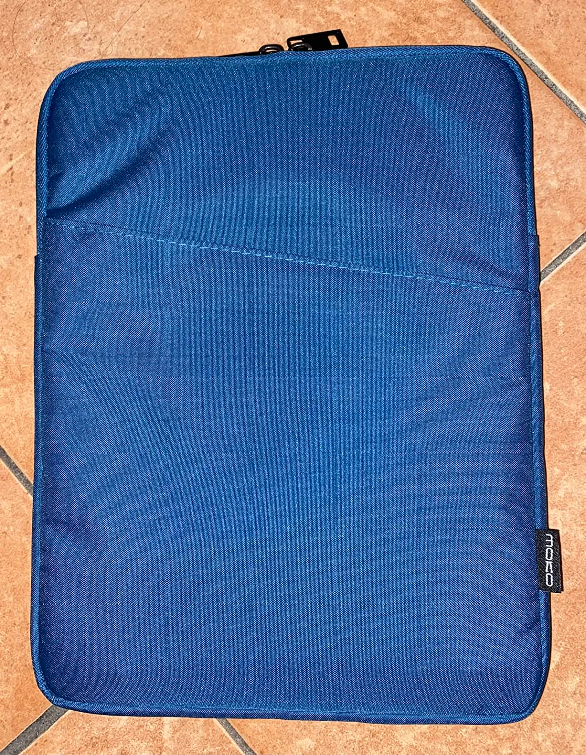 MoKo Custodia Tablet 9-11" Viola con Tasca e Zip