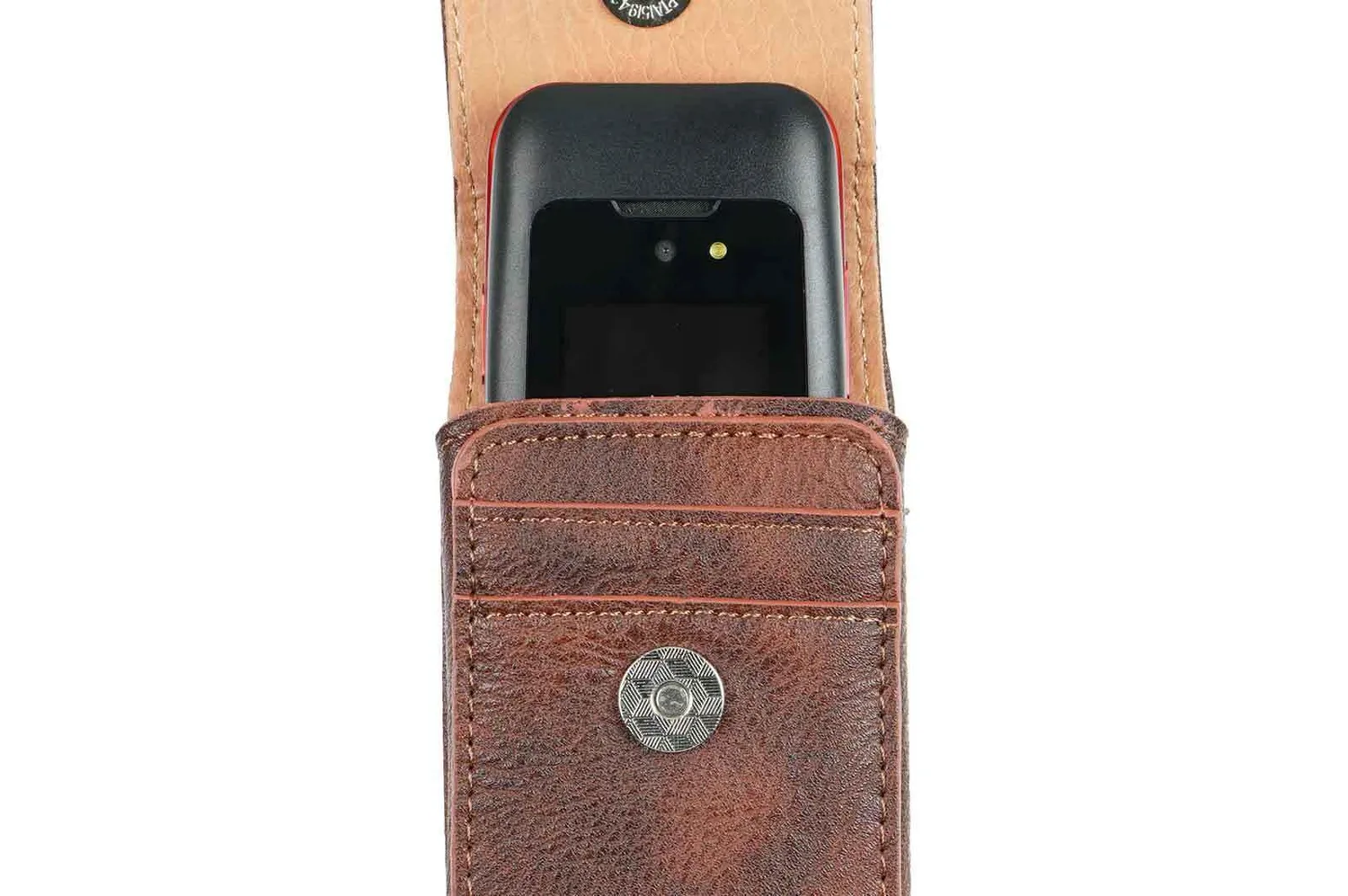 caseroxx Emporia One V200 borsa pelle marrone