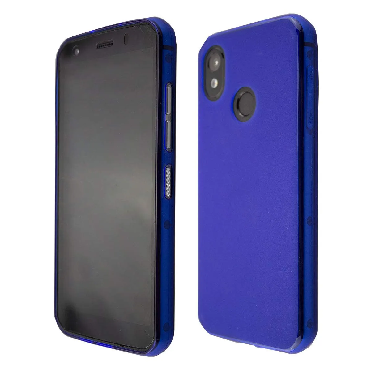 caseroxx TPU-Custodia Cat S52 Cover Nero Antiurto