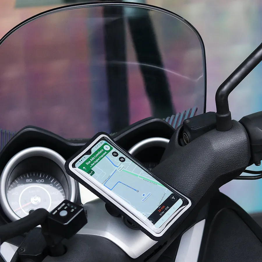 Shapeheart Classique Supporto Telefono Maxi Scooter XL antivibrazione