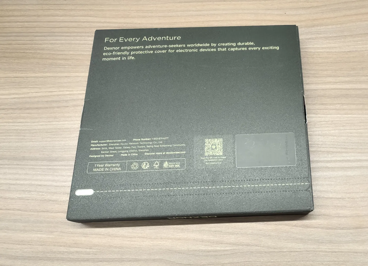 Dexnor Pixel 9 custodia rugged nero antishock pellicola