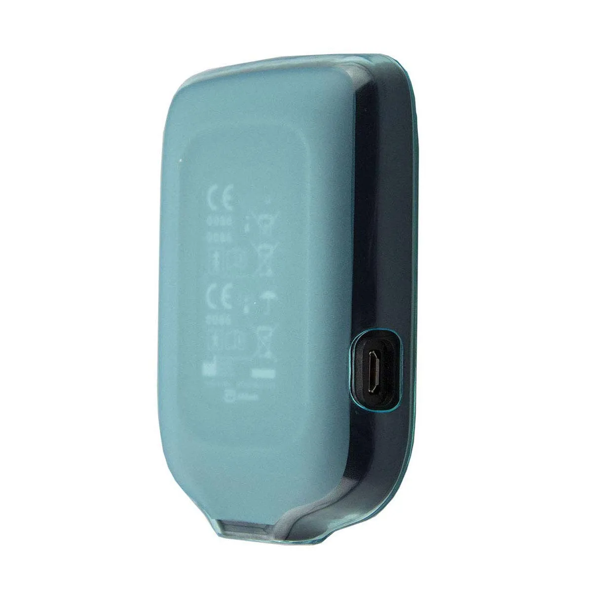 caseroxx TPU Freestyle Libre 1/2/3 custodia azzurro chiaro antiurto