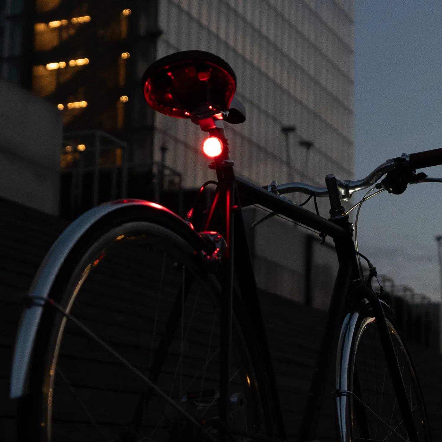 Shapeheart Mini luce posteriore bici magnetica 300°