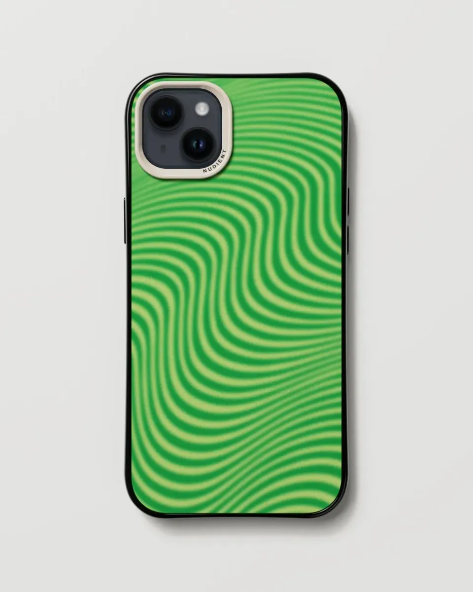 Nudient Form Cover design organico trasparente