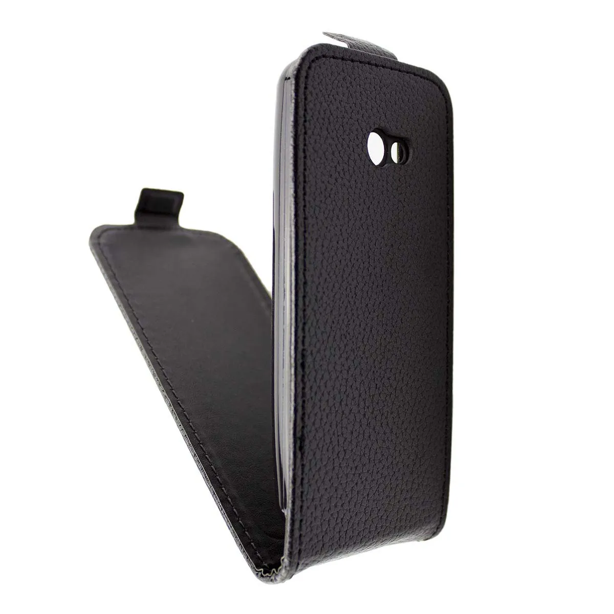 caseroxx Flip Cover Alcatel 3088/3088X nero pelle